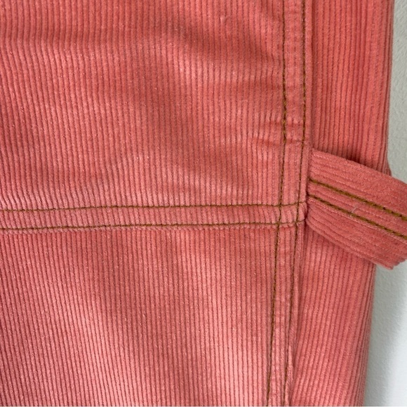 Urban Outfitters BDG Salmon Corduroy Carpenter Pants size 32 - Picture 3 of 11